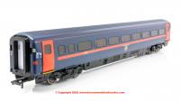 R40166 Hornby Mk4 Open Standard Coach E number 12432 in GNER livery - Era 9